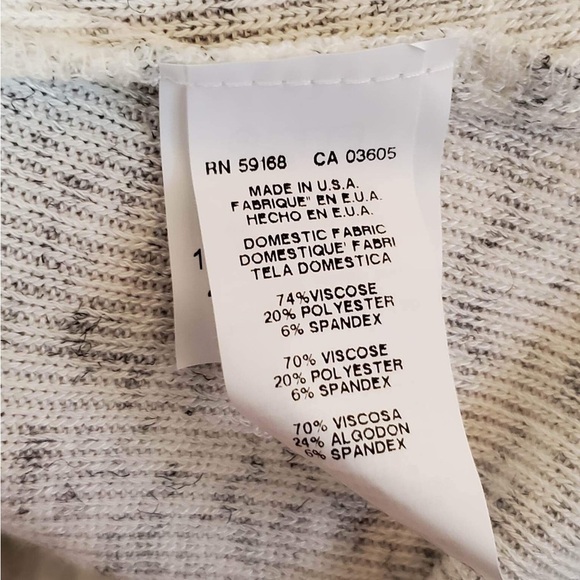 Karen Kane Side Pick Up Top in Heather - Picture 4 of 7